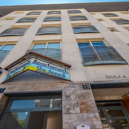 Apartaments Ar Easy Santa Anna II Lloret de Mar Zewnętrze zdjęcie