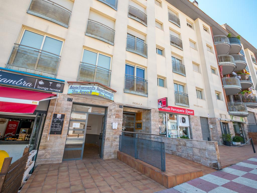 Apartaments Ar Easy Santa Anna II Lloret de Mar Zewnętrze zdjęcie